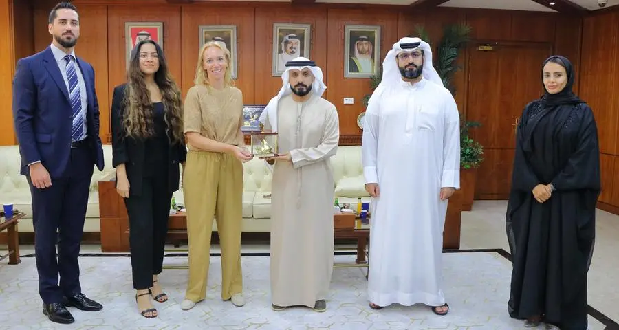 Ajman Chamber discusses cooperation ways with the Consulate of the Netherlands and the Netherlands Business Council