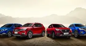 MG Motor smashes Middle East records again in 2019