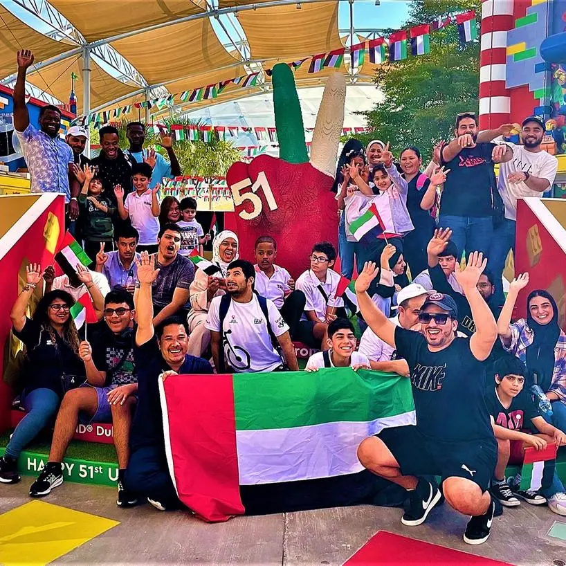 LEGOLAND Dubai celebrates UAE National Day with Sanad Village children of determination