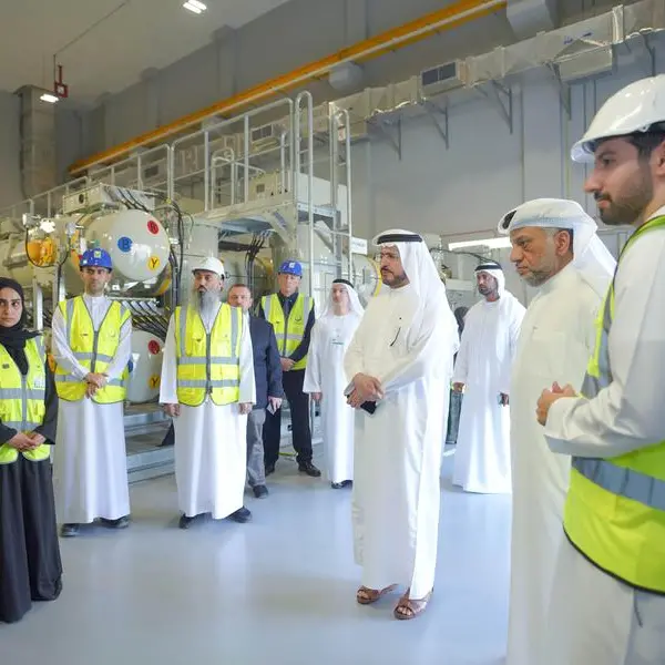 HE Saeed Mohammed Al Tayer inspects state-of-the-art 132/11 kV digital substation