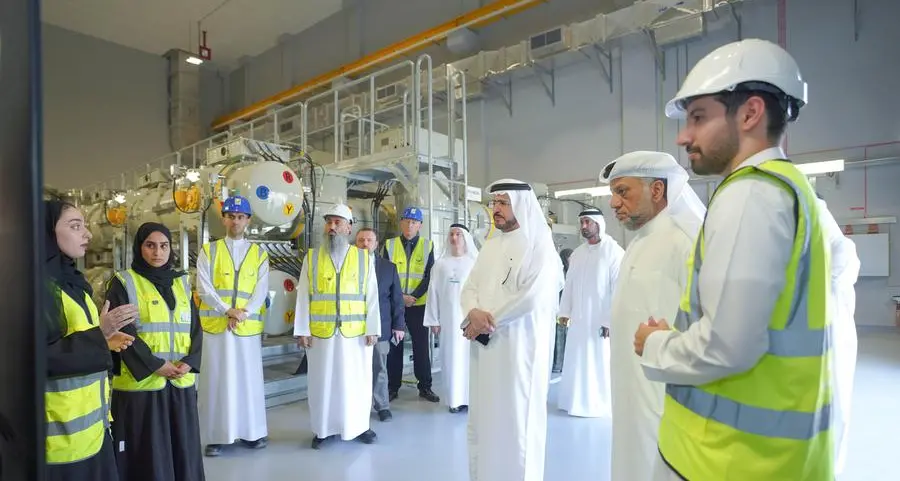 HE Saeed Mohammed Al Tayer inspects state-of-the-art 132/11 kV digital substation