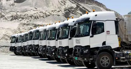 New fleet deal for ten Renault Trucks K 480 6x4 tractor in Fujairah