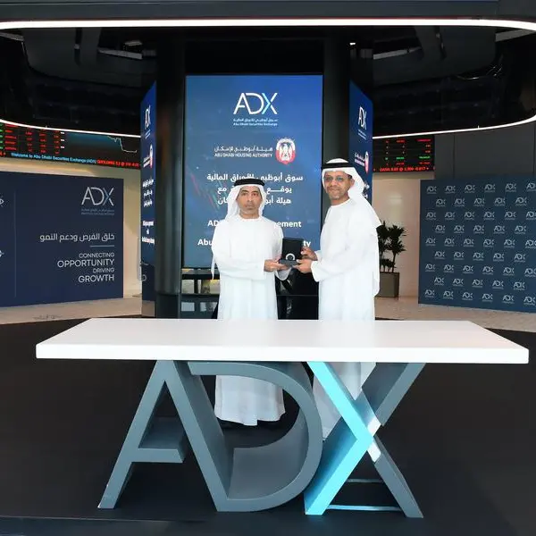 Abu Dhabi Securities Exchange and Abu Dhabi Housing Authority sign agreement to enhance service excellence for Emiratis