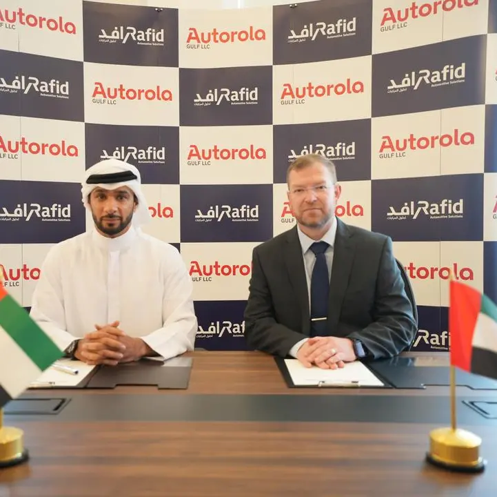 Rafid Automotive Solutions signs technical and operational partnership agreement with Autorola Gulf