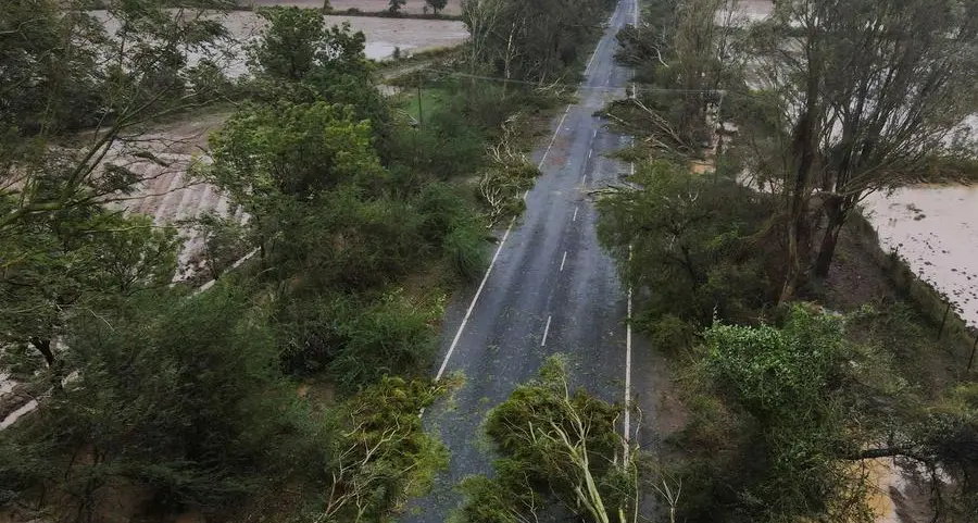 Coastal areas of India's Gujarat state return to normalcy after cyclone