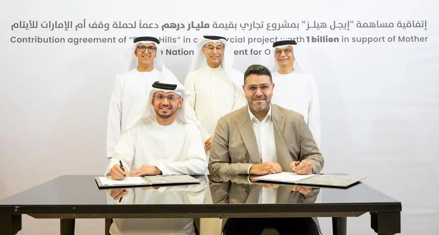 Eagle Hills signs agreement with Awqaf Abu Dhabi to develop AED 1bln “Mother of the Nation City” project