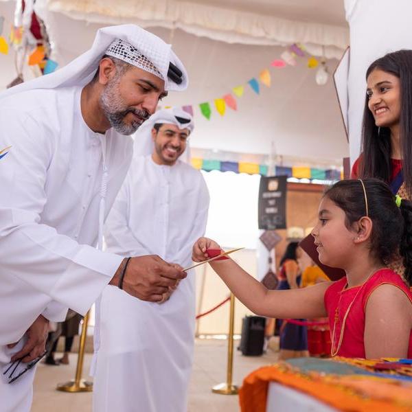 DCD joins Diwali celebrations with Indian community in Abu Dhabi