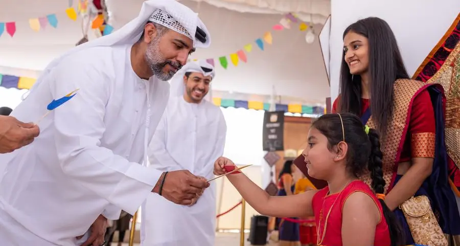 DCD joins Diwali celebrations with Indian community in Abu Dhabi