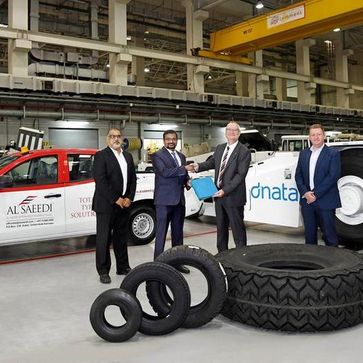 Al Saeedi Group partners with dnata offering tyre solutions at airports in Dubai
