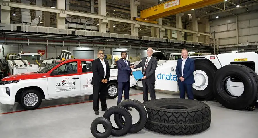 Al Saeedi Group partners with dnata offering tyre solutions at airports in Dubai