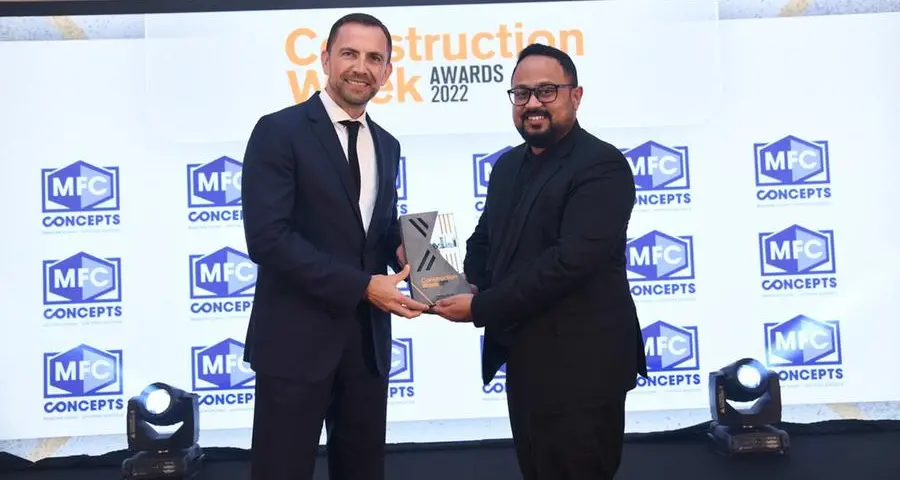 Canadian University Dubai architecture graduate wins industry rising star award