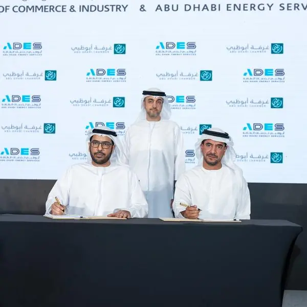 Abu Dhabi Chamber signs unified framework agreement with Abu Dhabi Energy Services