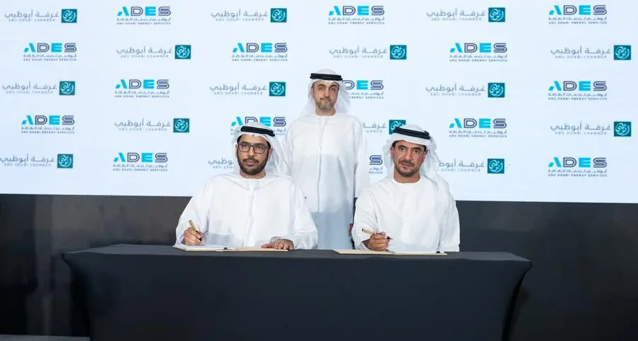 Abu Dhabi Chamber signs unified framework agreement with Abu Dhabi Energy Services