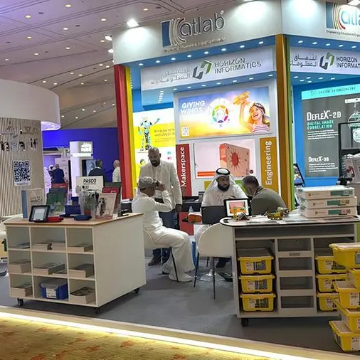 ATLAB supports GCC’s K–12 and Universities with creative STEAM learning, showcases solutions at GESS Saudi Arabia 2025