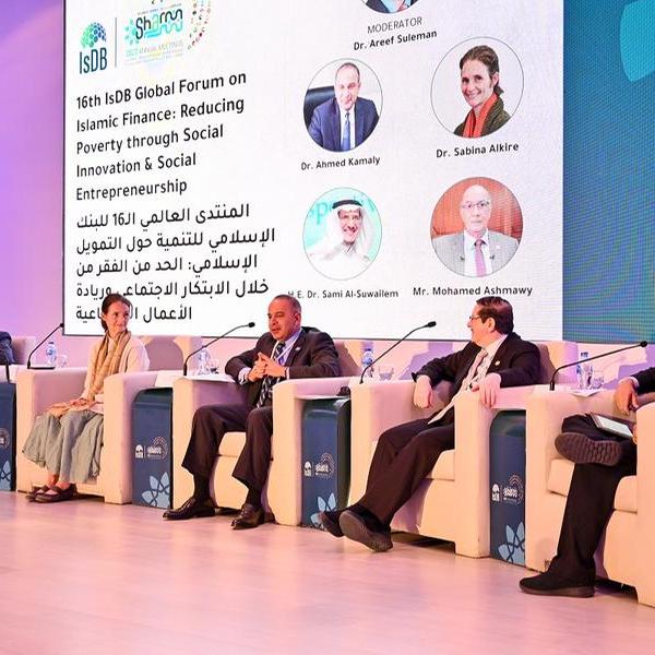 Combating poverty has always been a top-priority objective in IsDB’s partnerships