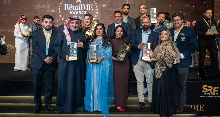 Apparel Group shapes the future of retail at Saudi Retail Forum 2024 with seven prestigious awards