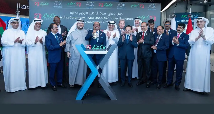 Lulu Retail sarts trading on ADX following its record-breaking IPO