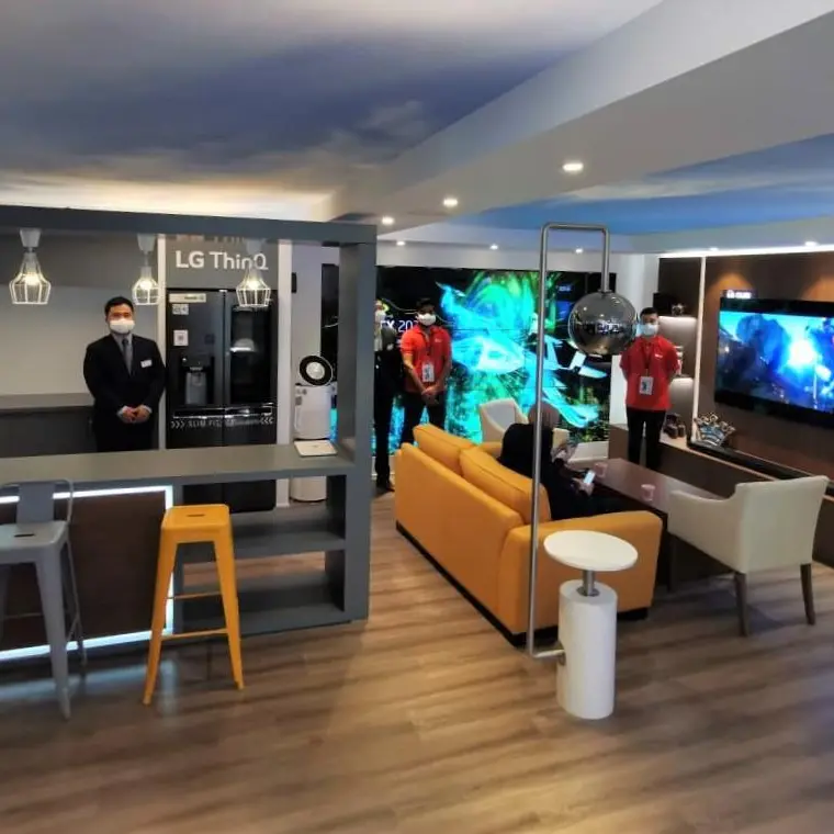 LG, Etisalat showcase AI-powered smart home technology