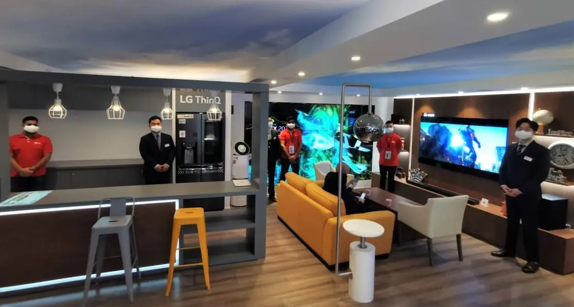 LG, Etisalat showcase AI-powered smart home technology