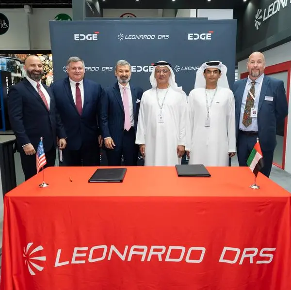 EDGE and Leonardo DRS partner to reinforce UAE defence and industrial capabilities
