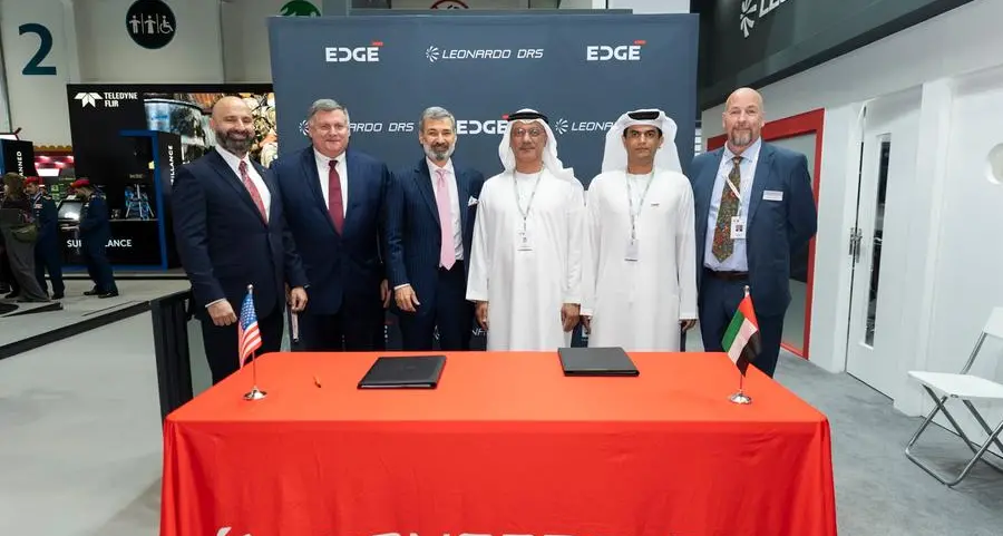 EDGE and Leonardo DRS partner to reinforce UAE defence and industrial capabilities