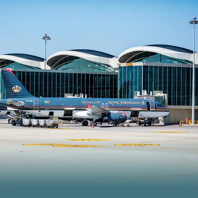 Royal Jordanian connects Queen Alia International Airport to Brussels via weekly direct flights