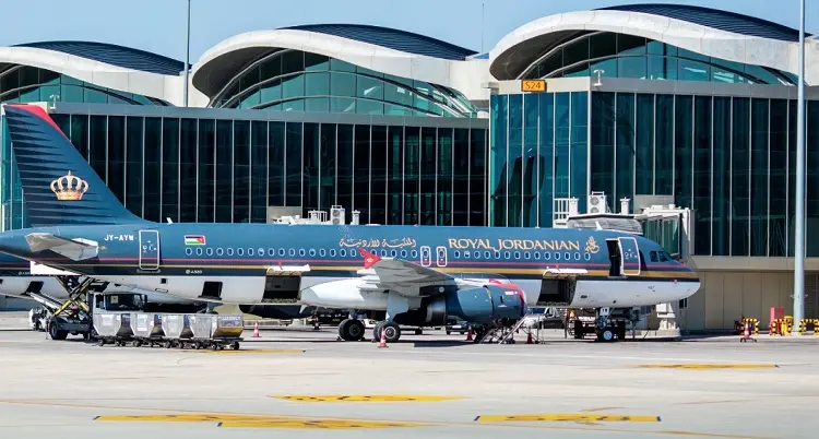 Royal Jordanian connects Queen Alia International Airport to Brussels via weekly direct flights