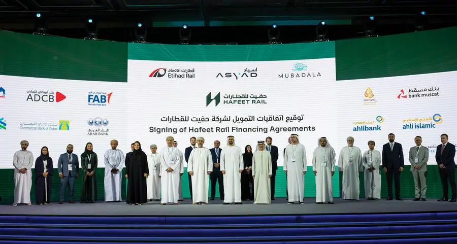 UAE-Oman Hafeet Rail project achieves financial close