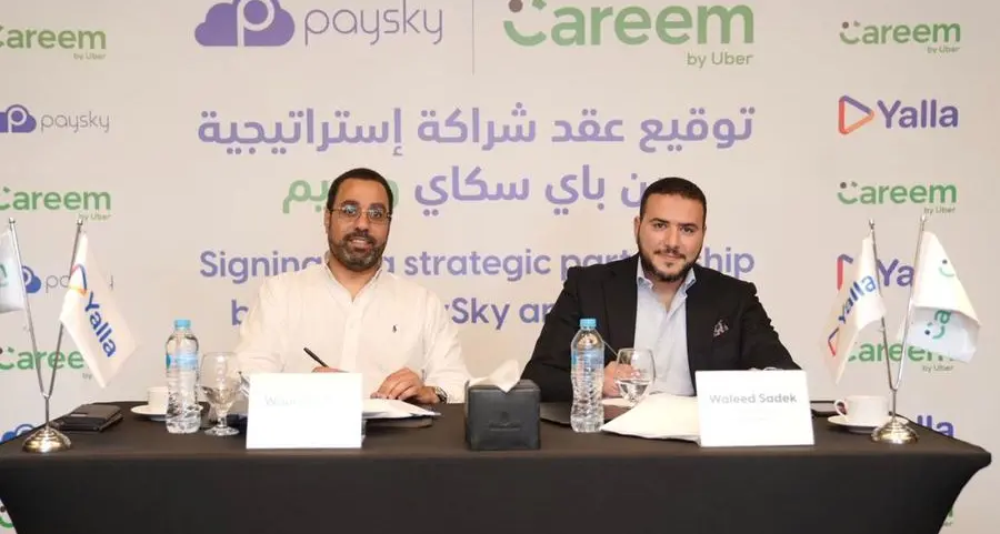 Careem partners with PaySky to enable instant payments for Captains through Yalla