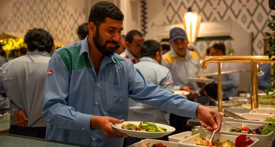 Hala successfully distributes 11,200 iftar meals, proving 'Kindness Unites’