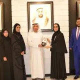 The Ministry of State for Federal National Council delegation visits Dubai Statistics Center to review best practices