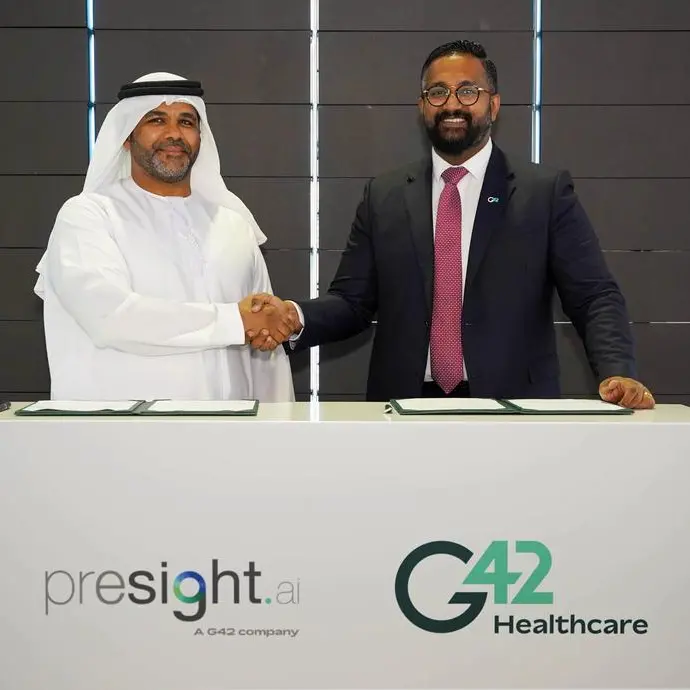 Presight AI and G42 Healthcare sign an MOU
