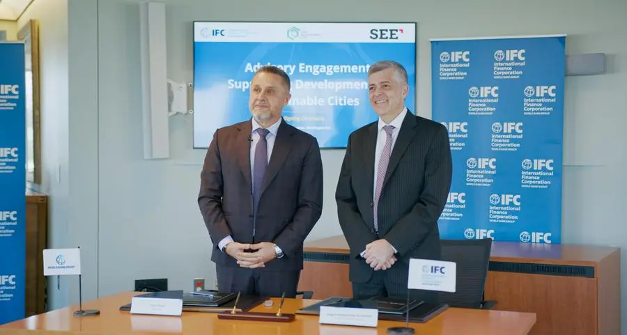 SEE Holding and World Bank Group’s IFC announce advisory collaboration