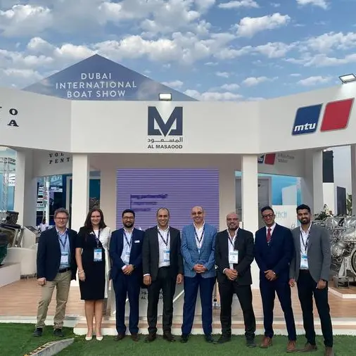 Al Masaood Power Division participates in Dubai International Boat Show 2024