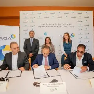 TAQA Arabia to build 2 PV solar stations with a total capacity of 5 mw in Somabay - Red sea