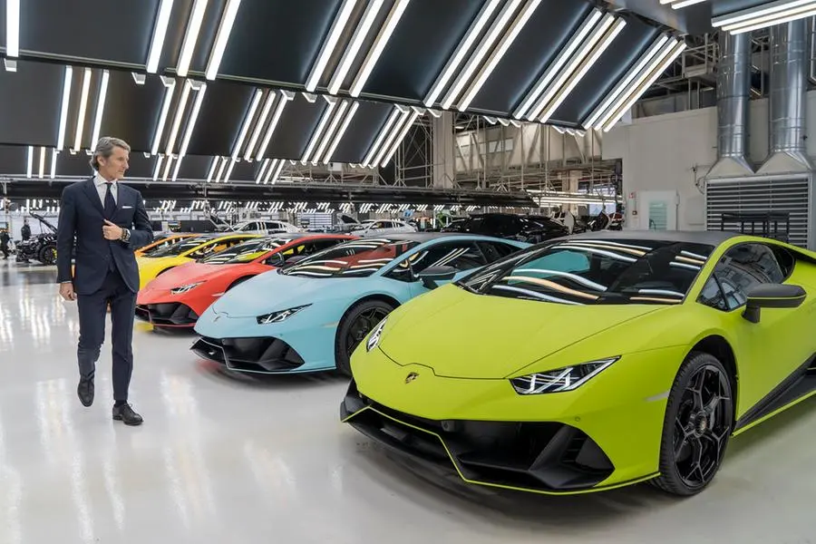 A record-breaking first quarter for Lamborghini: the best ever