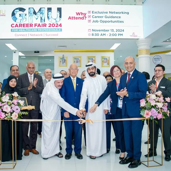 Gulf Medical University Career Fair 2024 draws 3,500 visitors