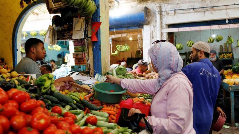 إنفوجرافك: التضخم في المغرب يتباطأ خلال مايو