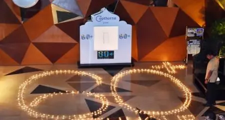 Copthorne Hotel Dubai observes Earth Hour