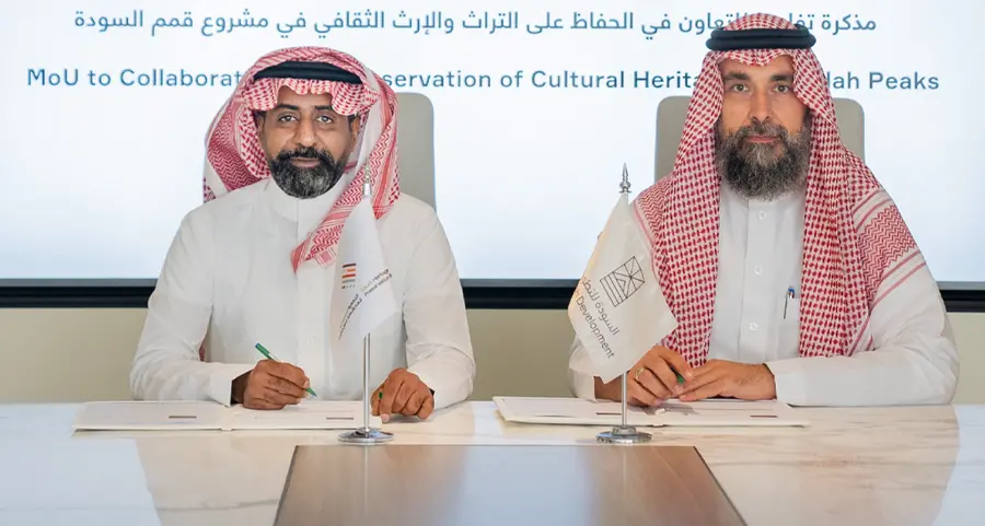 Soudah Development signs MoU with Saudi Heritage Preservation Society