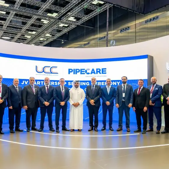 UCC Holding and PIPECARE Group sign JV partnership at LNG2026