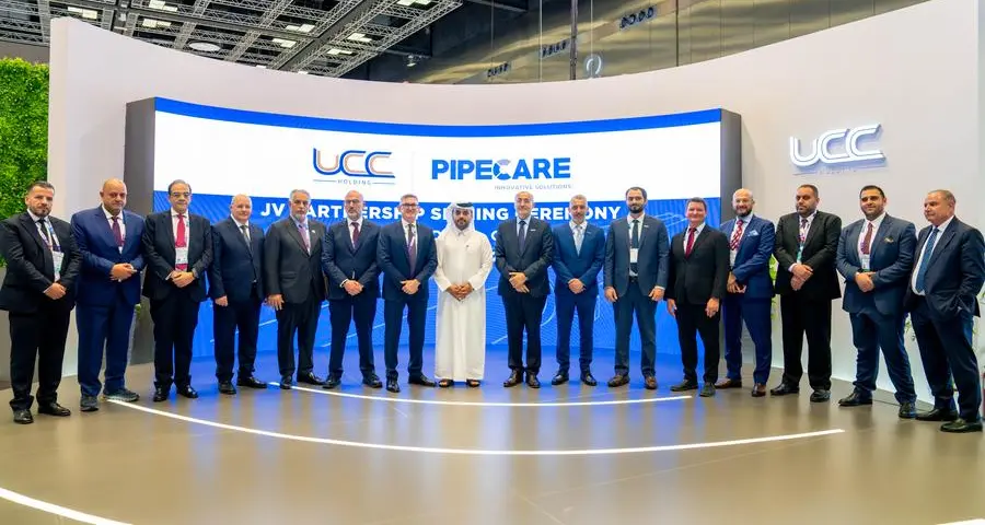 UCC Holding and PIPECARE Group sign JV partnership at LNG2026