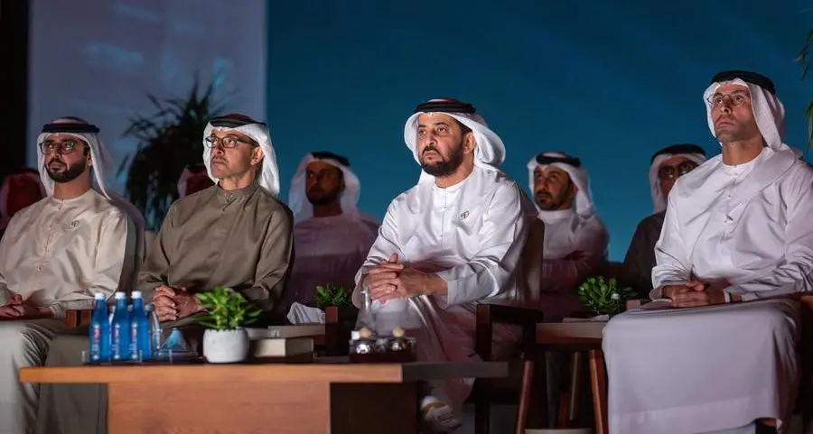 Hamdan bin Zayed and Hazza bin Zayed attend opening of Liwa International Festival 2026