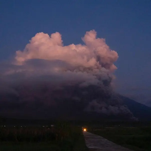 Indonesia's Mount Semeru volcano alert status raised to highest level: agency
