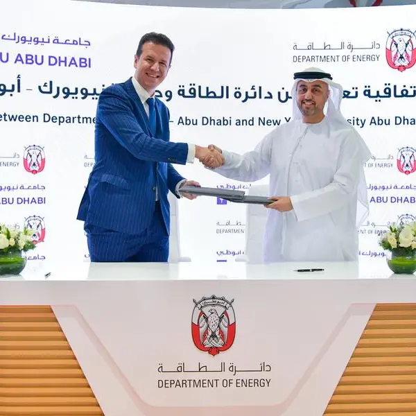 Abu Dhabi's DoE, NYUAD sign MoU during ADSW 2023