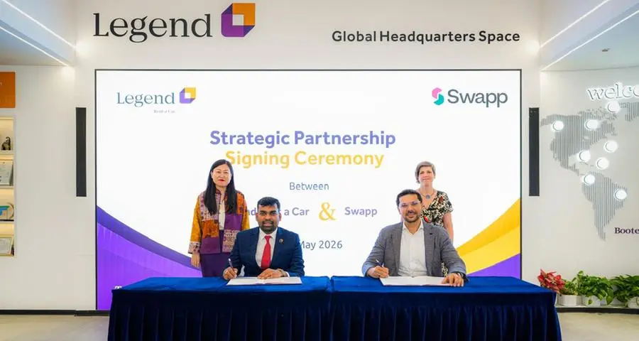 Legend Holding Group joins forces with Swapp