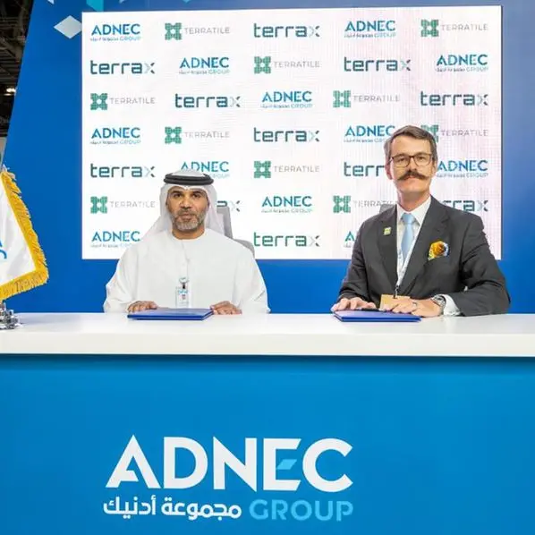 ADNEC Group partners with Terrax