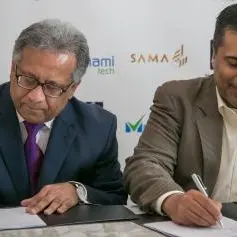 SAMA inks agreement with Monami Tech's Award Winning Digital Lending Platform Lendme