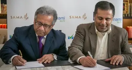 SAMA inks agreement with Monami Tech's Award Winning Digital Lending Platform Lendme