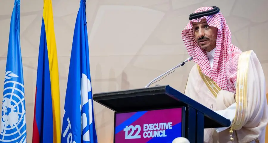 Saudi Arabia concludes impactful tenure as chair at the 122nd UN Tourism Executive Council in Colombia